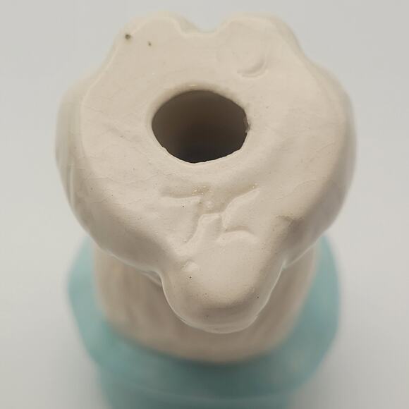 Set of two Bunny Figurines Home Decor Spring Easter 2.5" - Picture 6 of 8